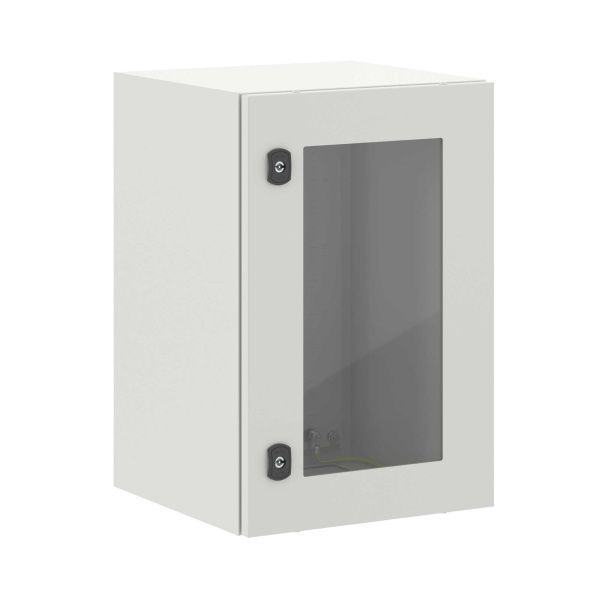 Корпус навесной STE с М/П с прозрачной дверью ВxШxГ 600x400x400 мм, IP66